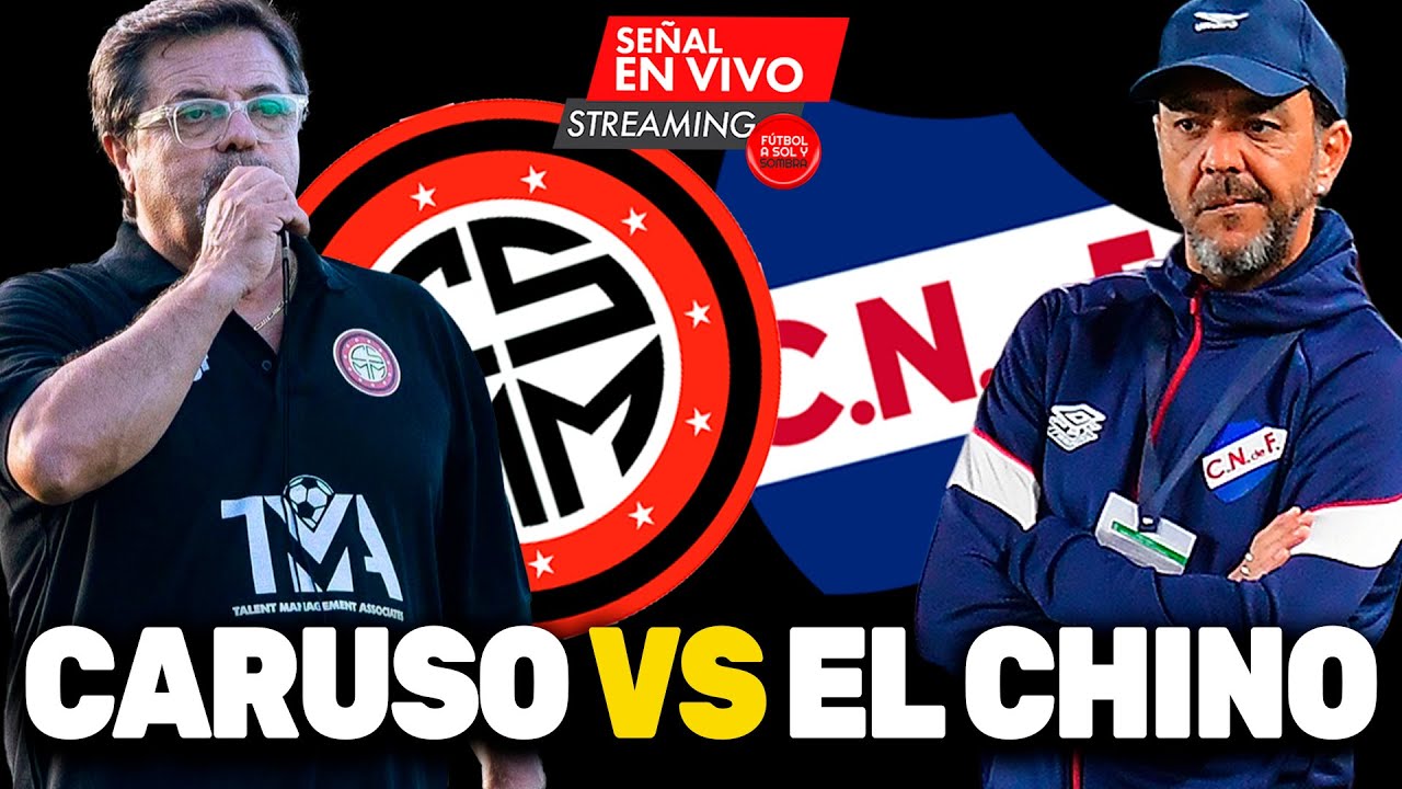 MIRAMAR VS NACIONAL EL DEBUT DE CARUSO LOMBARDI | FASYS