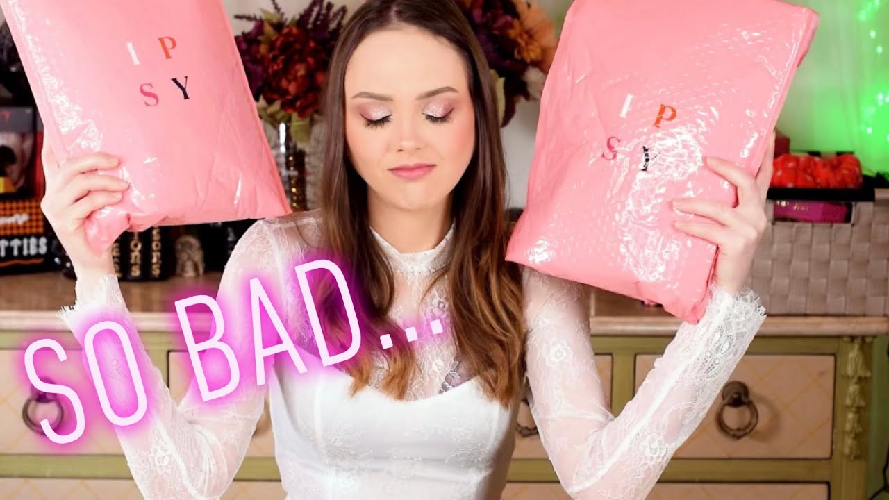 They Didn’t Send Me 5 Items… | Ipsy Vs. Ipsy Plus September 2021 Unboxing