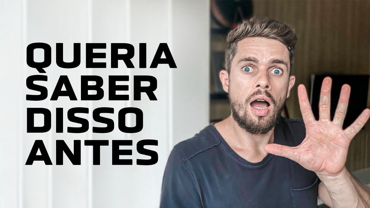 5 coisas que eu gostaria de saber aos 20 ANOS (agora que estou na casa dos 30)