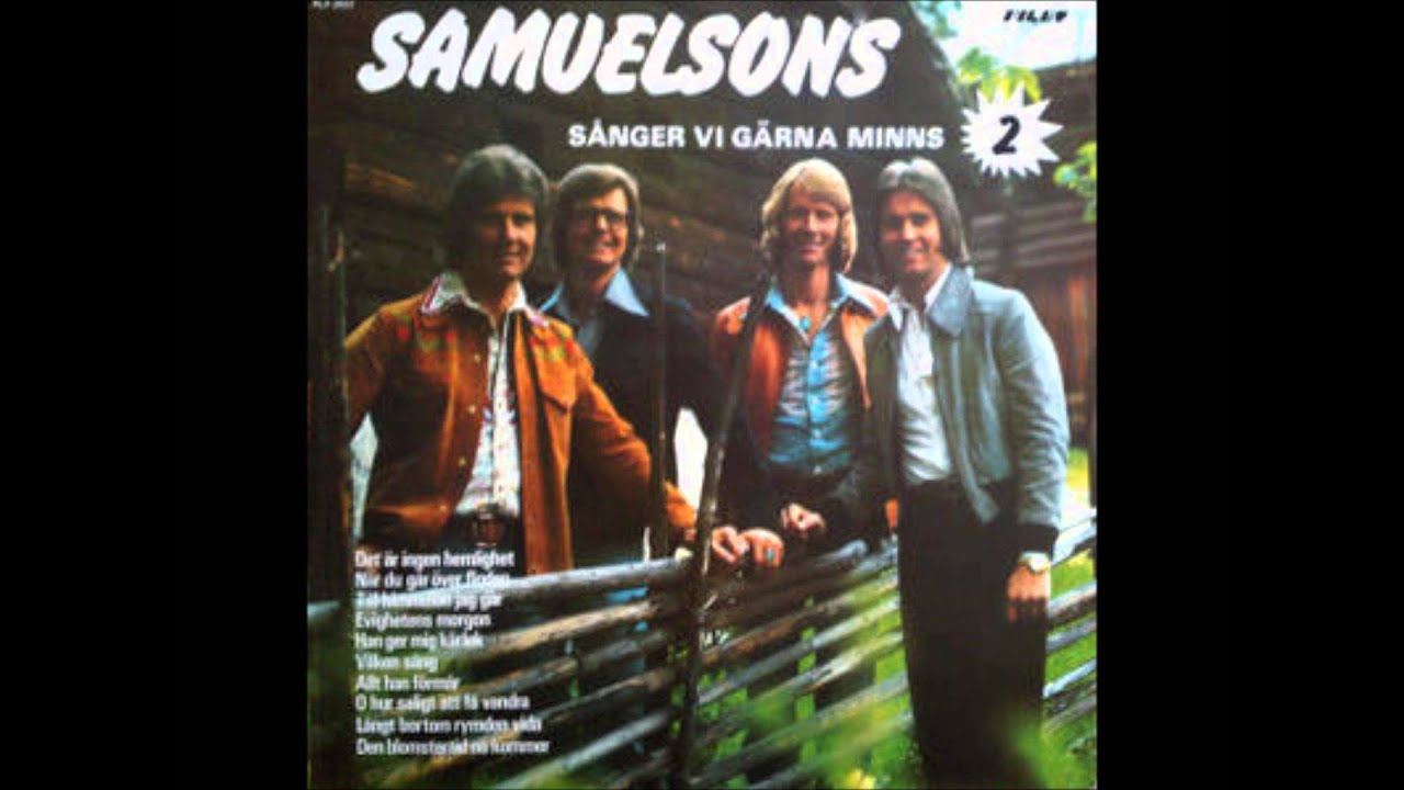 Han ger mej kärlek - Samuelsons