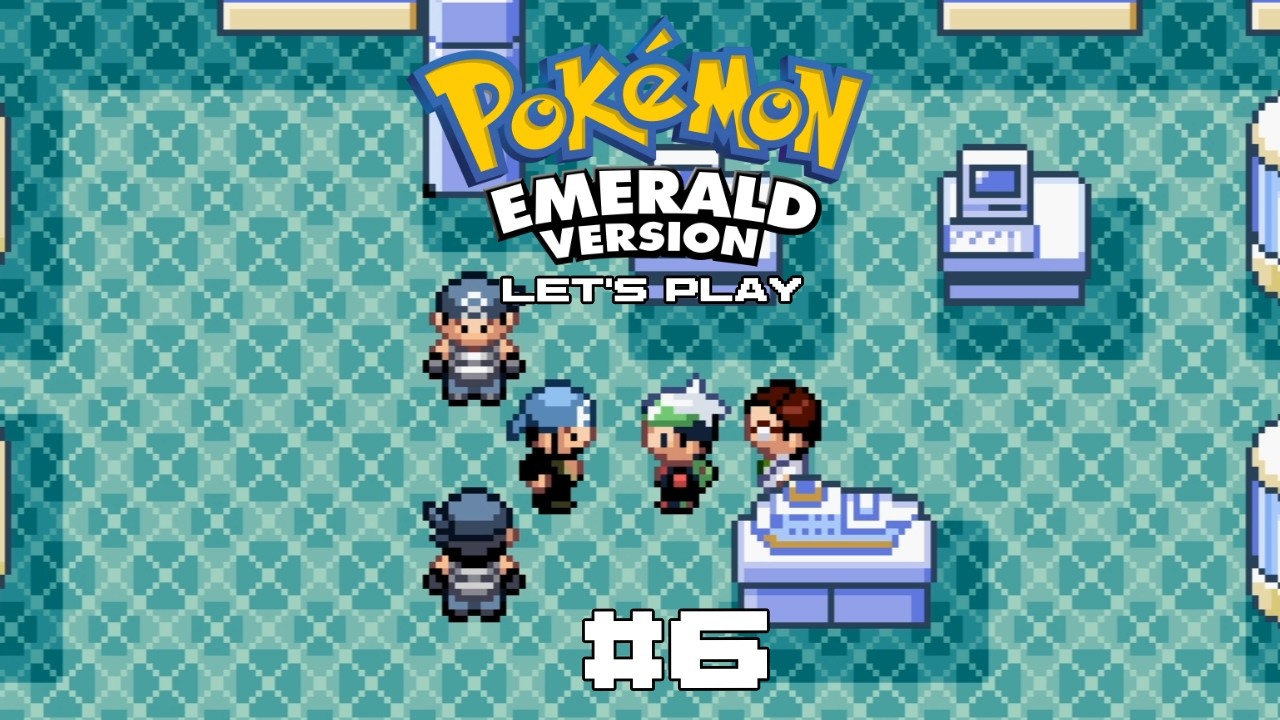 Pokemon Emerald Let's Play #6: BRAWLING FOR THE SECOND GYM BADGE!!