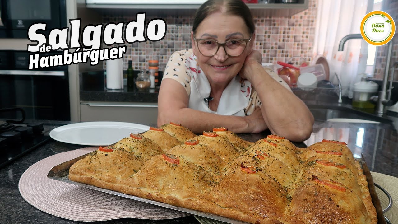 VÁRIOS SALGADOS FEITOS AO MESMO TEMPO | SALGADO DE LANCHONETE | SALGADO DE HAMBÚRGUER | BAR #1026