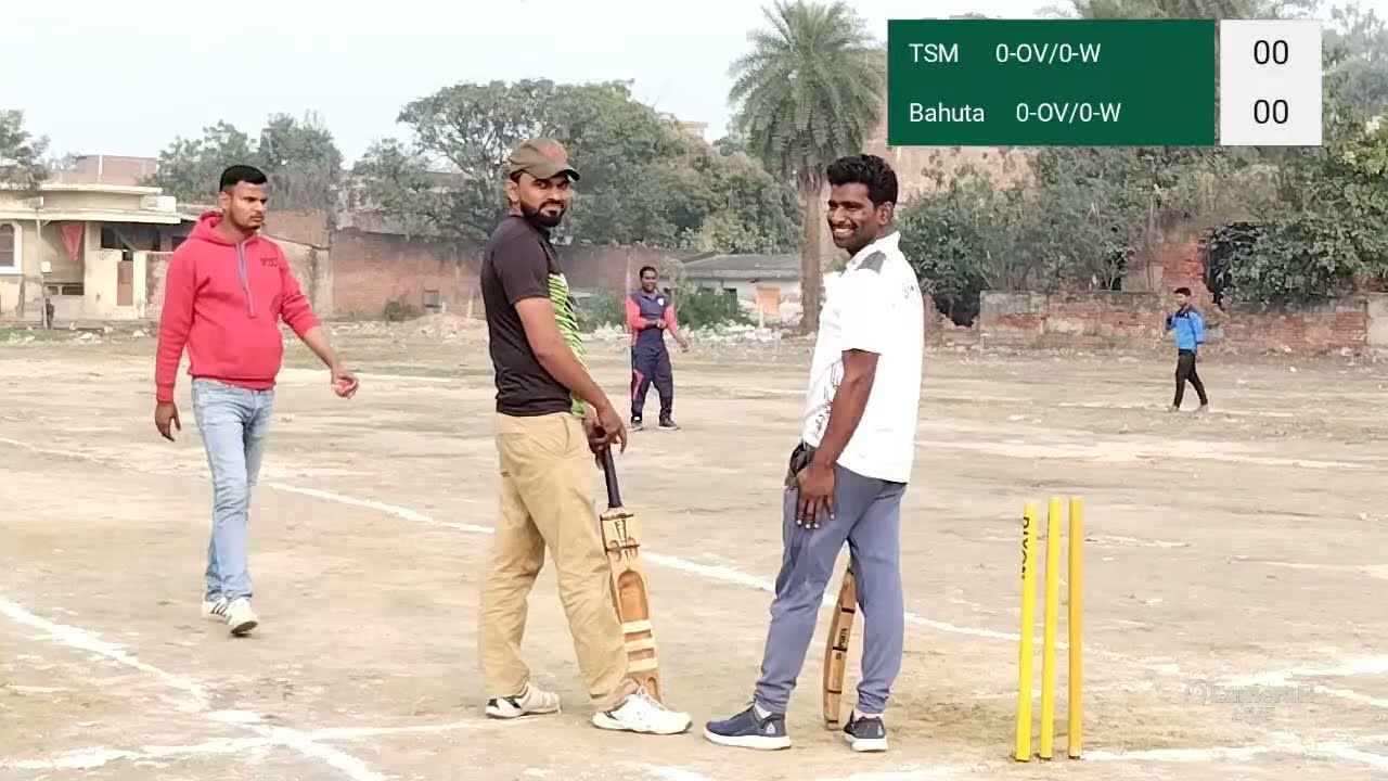 Tanuj Shopping mall(winner) v/s Bahuta   - Live Cricket Patti | चैम्पियन ट्रॉफी 2023 पट्टी- लीग मैच