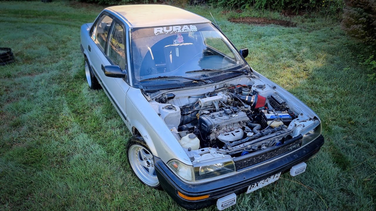 el COROLLA REVIVIÓ - INSTALANDO BOMBA de COMBUSTIBLE + FILTRO ALTO FLUJO