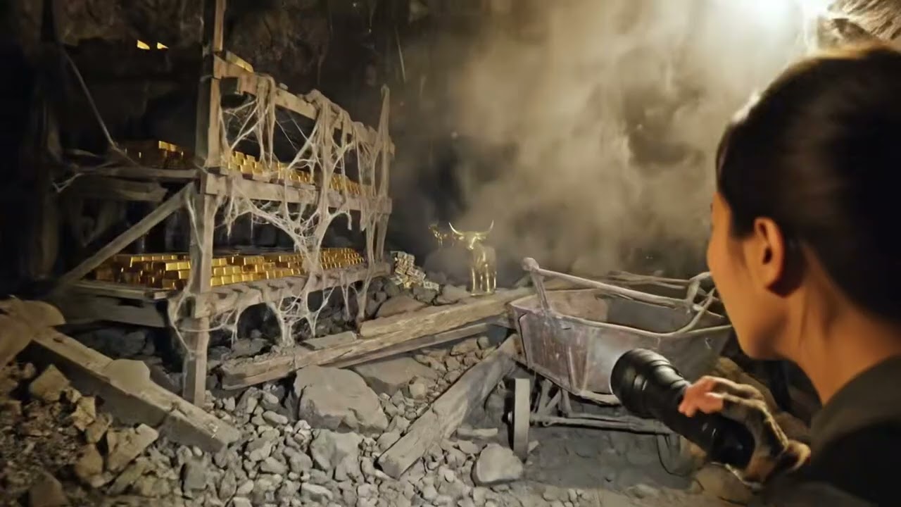 Abandoned Mine Mystery | Mountains of Gold Bars Found