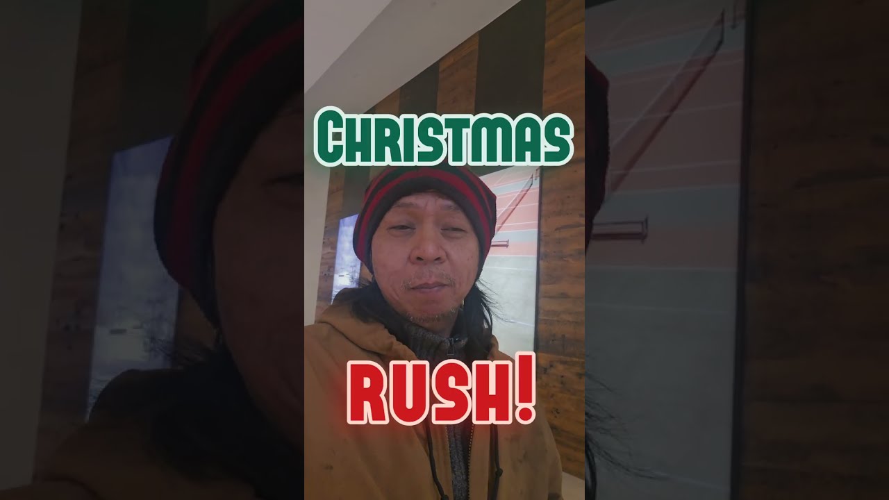 Madungis Na Namili Ng Aginaldo sa Mall | Christmas rush dito sa Canada | Lakay Buhay Canada