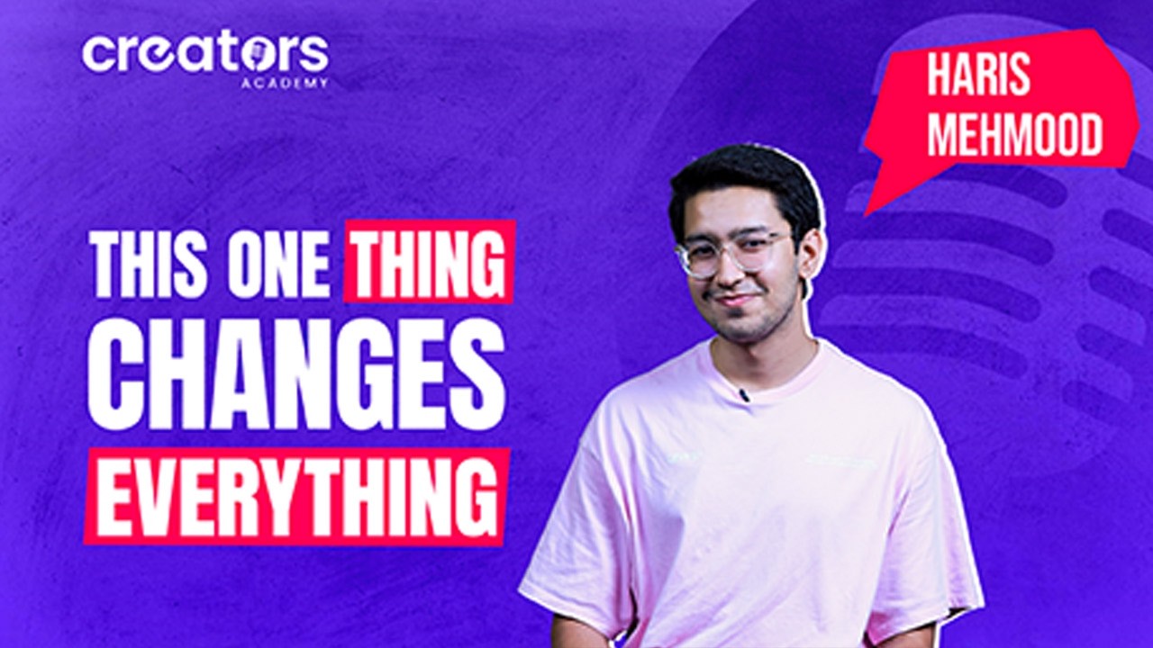 This One Thing Changes Everything | Haris Mehmood