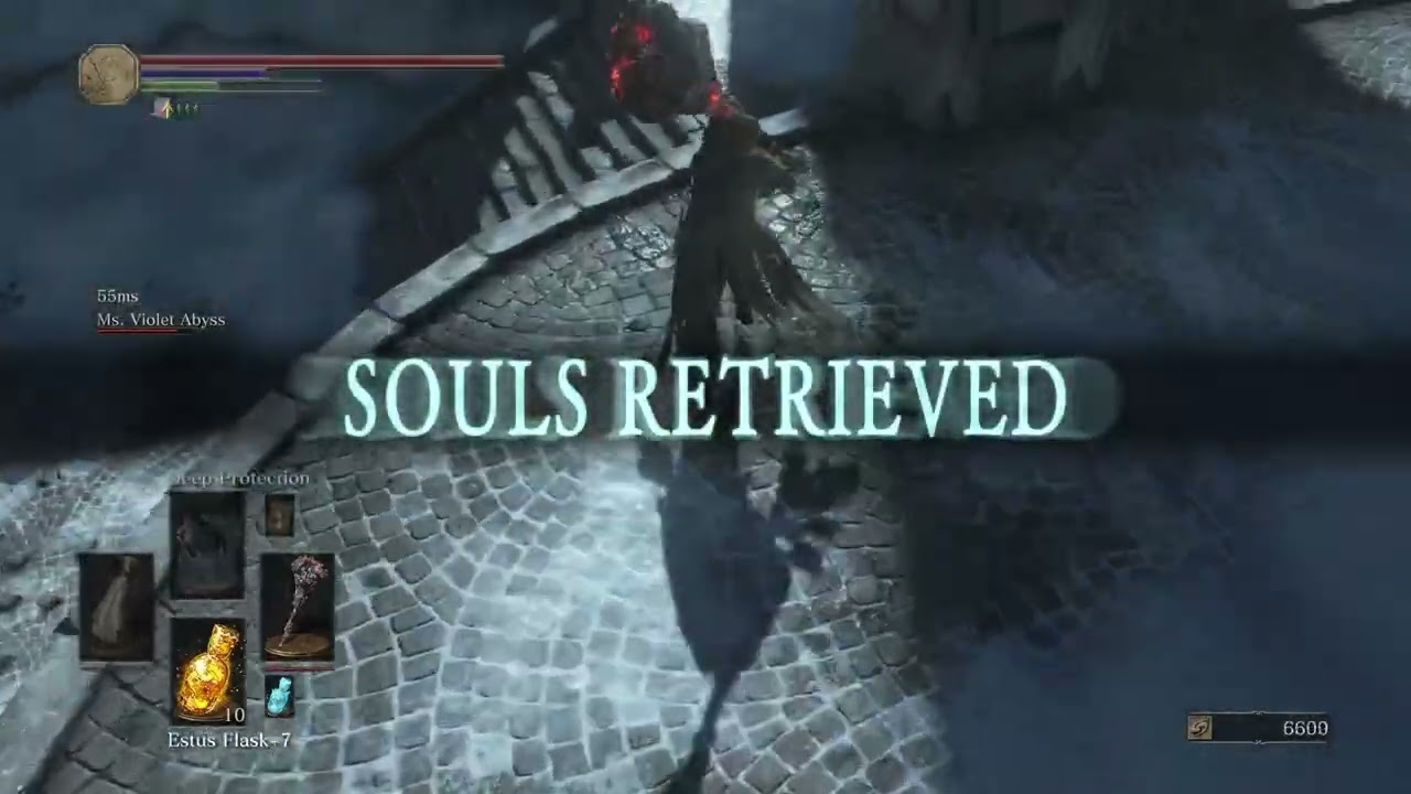 @savitle And I Fight Through More Lost Souls! | Dark Souls 3 Seamless Co-op #3