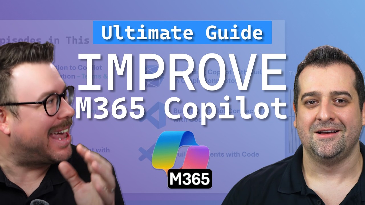 Unlock Copilot's FULL Potential | Microsoft 365 Copilot Tutorial Series 🤯