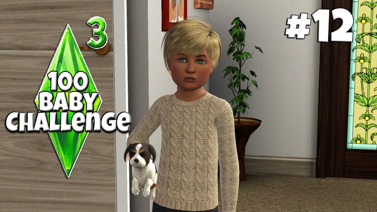 Ein WELPE für Caleb! :O - Die Sims 3 100 Baby Challenge Part 12