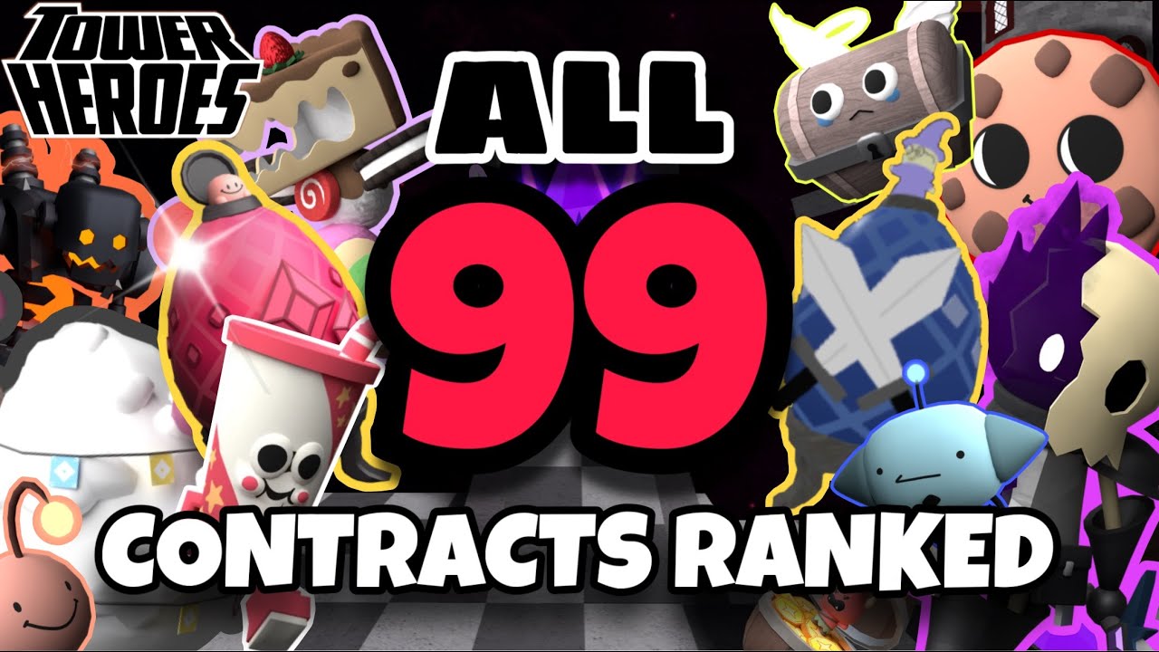 Ranking ALL 99 Tower Heroes Contracts