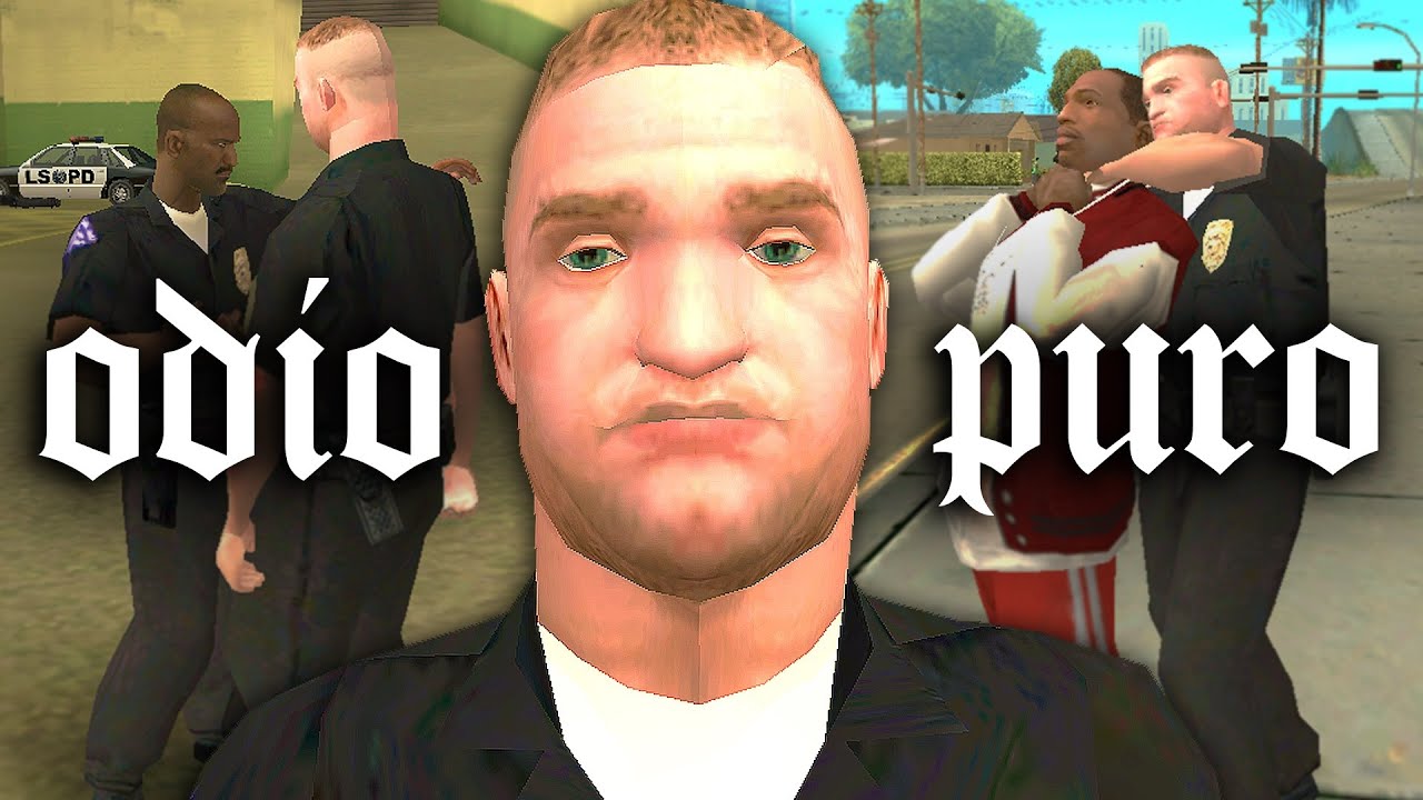 ¿Por qué PULASKI ODIABA a CJ en GTA San Andreas?