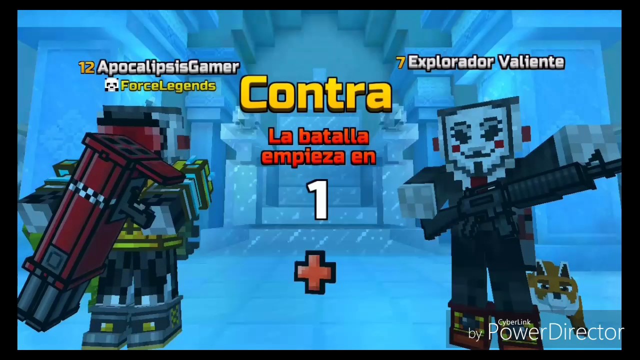 1VS1 -  PixelGun3D | ApocalipsisGamer