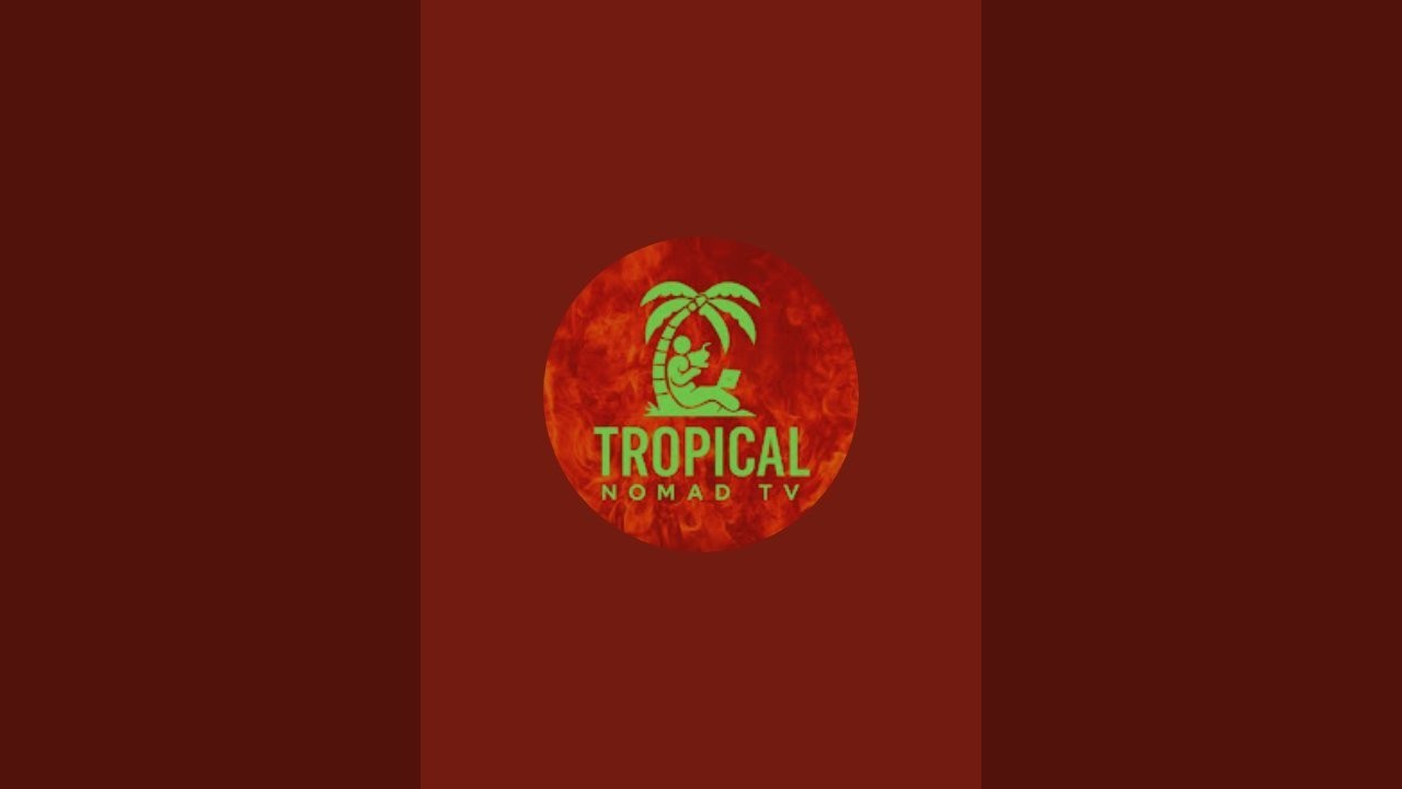 Tropical Nomad TV live streaming on YouTube! Catch me now because #YOLO SUBSCRIBE