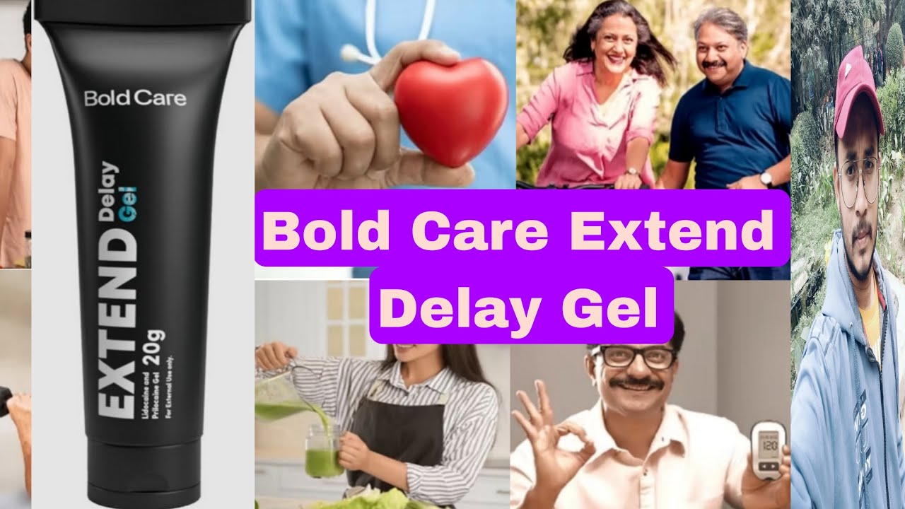 Bold Care Extend Delay Gel Review