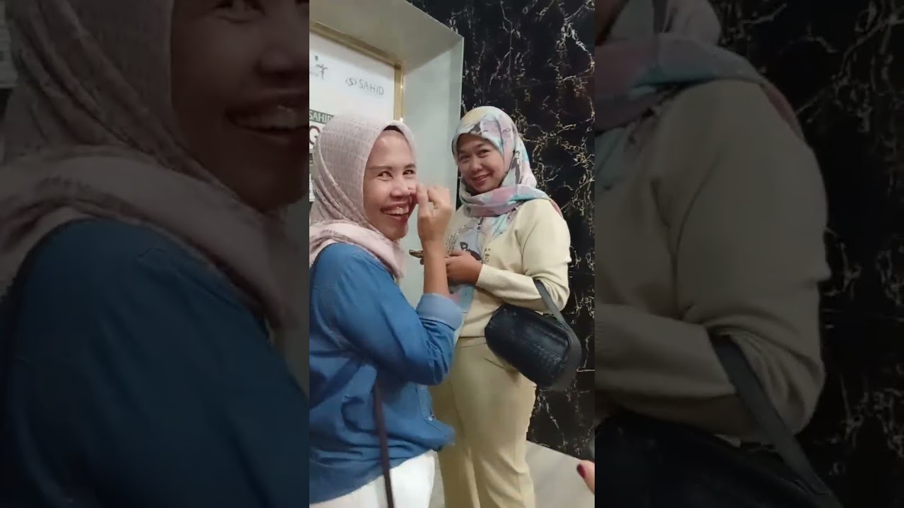 Jadi pengawal dulu 🤣🤣