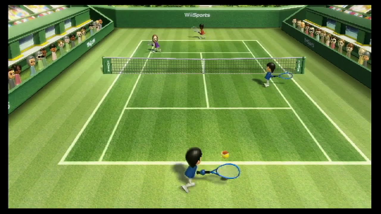 wiiスポーツ　テニス　熟練度2318