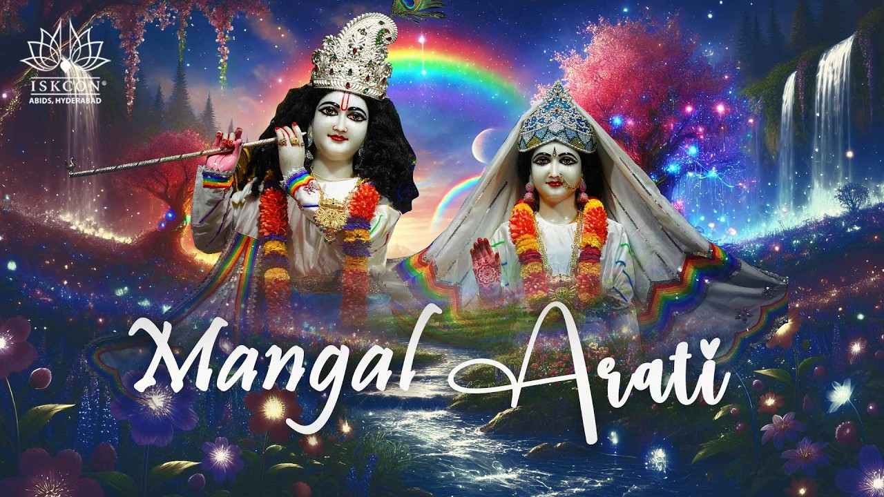 Mangal Aarti Darshan | Sri Sri Radha Madanmohan Mandir | 12-03-2026 | ISKCON Abids Hyderabad