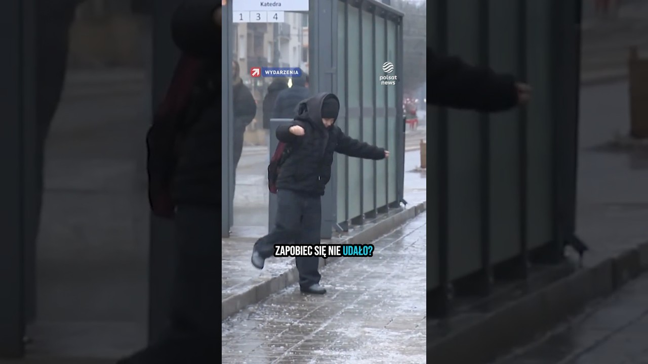 Polska na lodzie. 70 kolizji w kilka godzin
