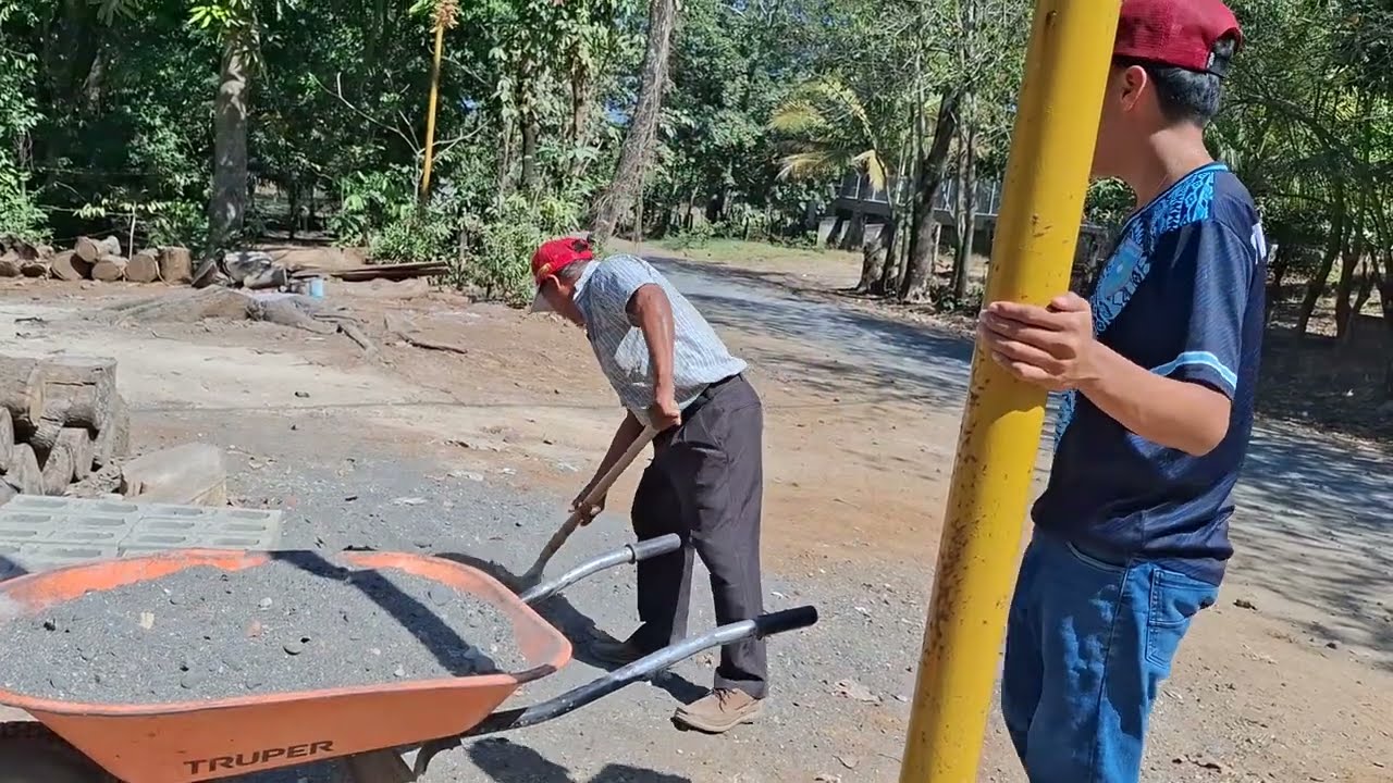 Véan a qué se dedica el papá de PABLO ahora que dejó la albañilería🟢SU VIDA CAMBIÓ.