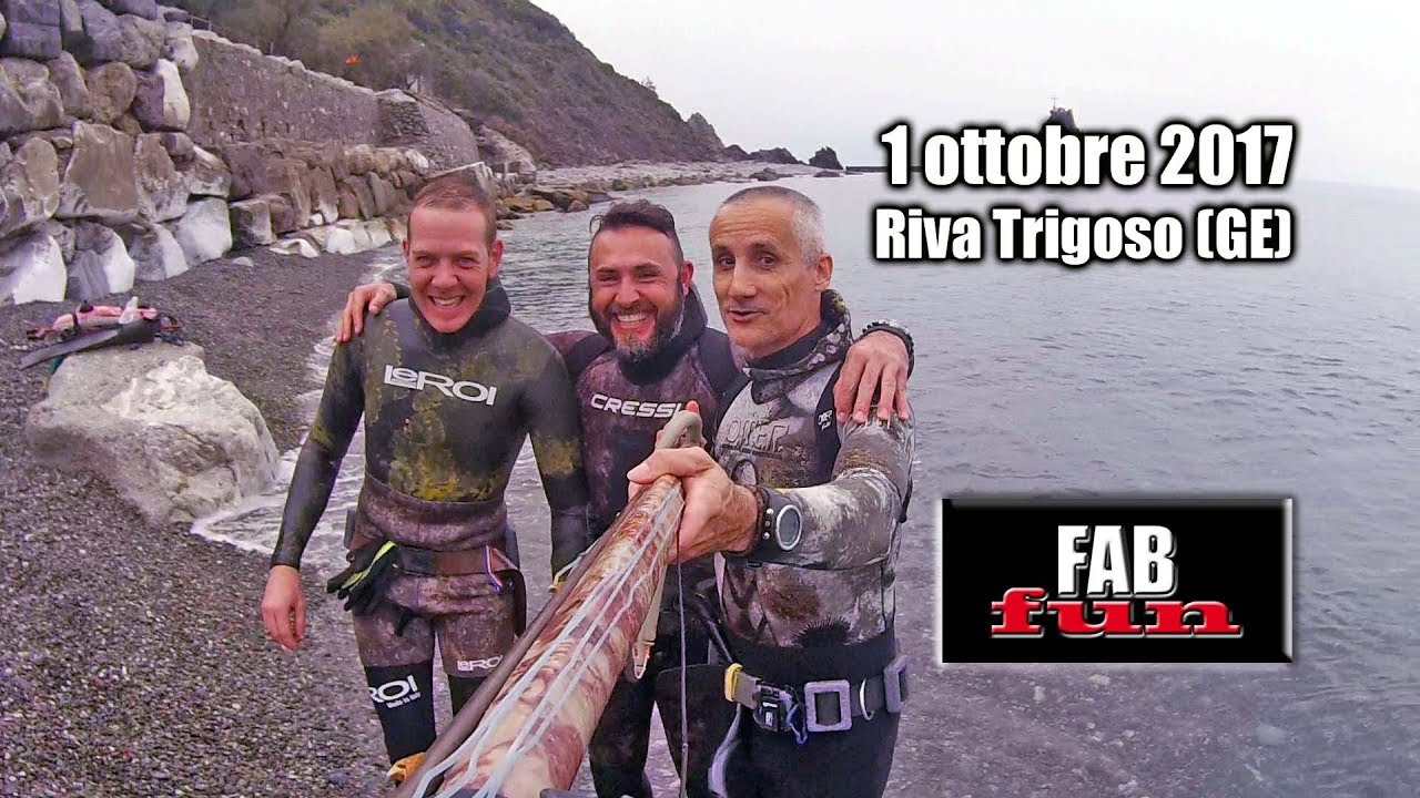 Pesca Sub | Liguria, Riva Trigoso: i Pendolari del Mare | Spearfishing, Chasse sous-marine