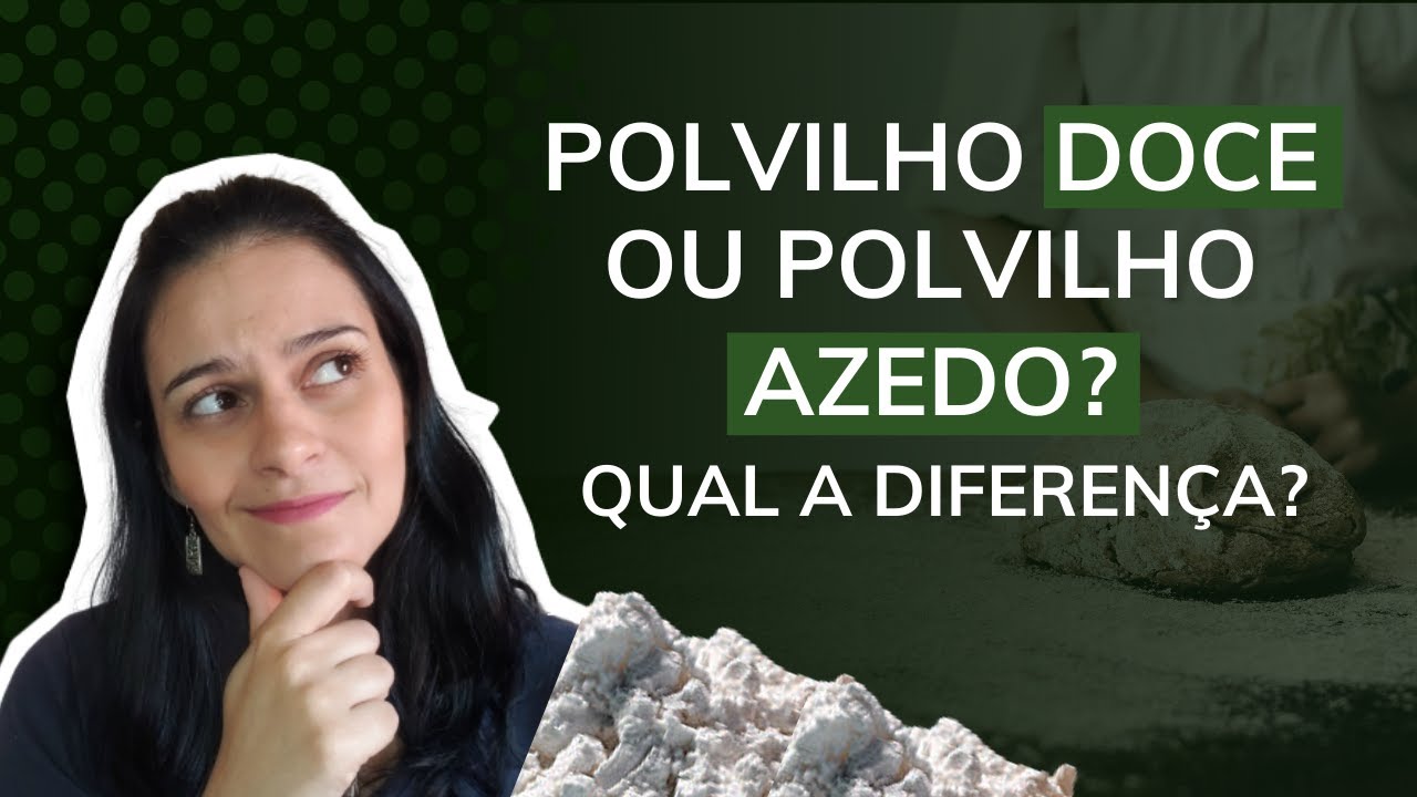 POLVILHO DOCE ou POLVILHO AZEDO? Qual a diferença?