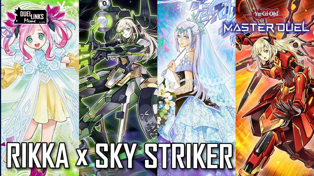 [MD] Rikka x Sky Striker, Waifu + Waifus Deck [Yu-Gi-Oh! Master Duel]