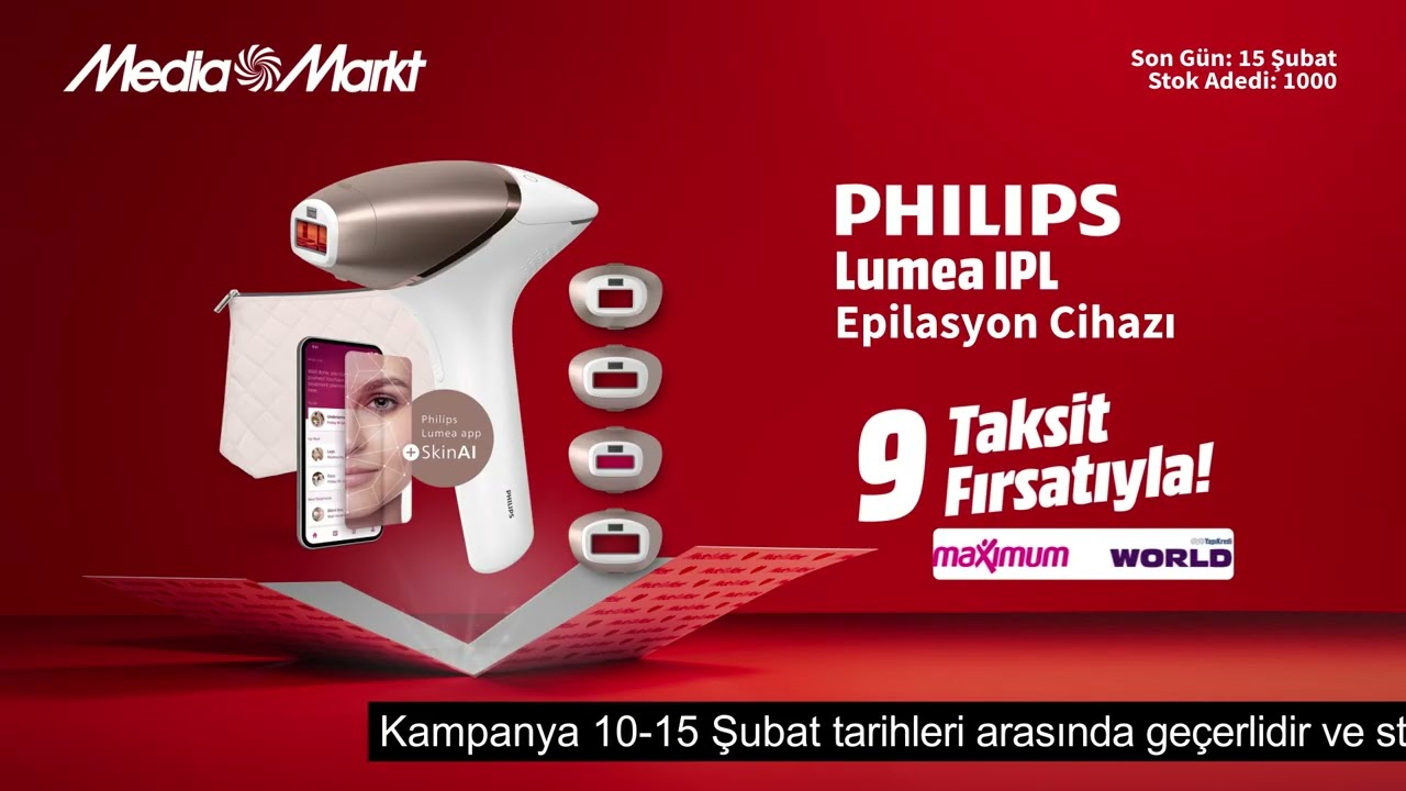 Sevgilini Mutlu Etmenin Tam Zamanı! | Philips Lumea IPL