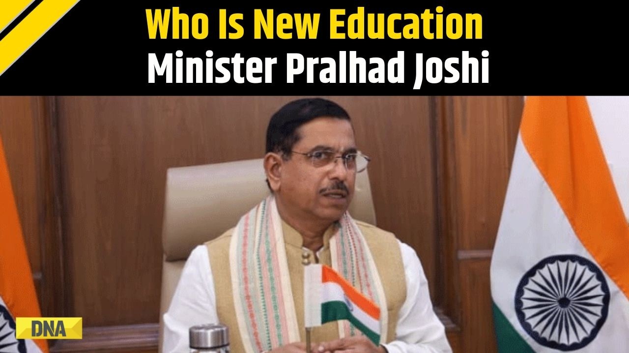 CJP Protest: Who Is Pralhad Joshi, Replacing Dharmendra Pradhan As Education Chief?