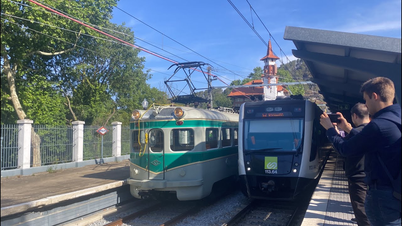 (Especial 200 Suscriptores) Viaje en Tren Granota y trenes por Les Planes