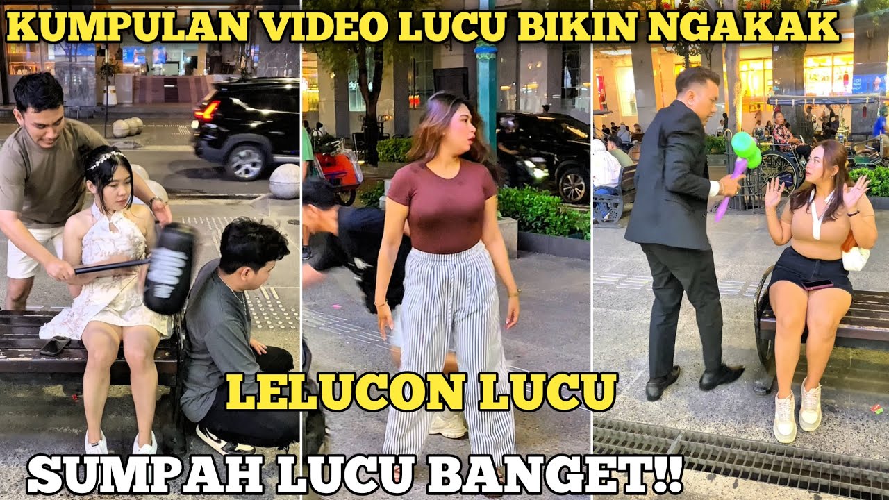 Kumpulan prank kocak bikin sakit perut 😂🤣 | VIDEO LUCU 2025 #PART 19#funny #laugh #trendingshorts 