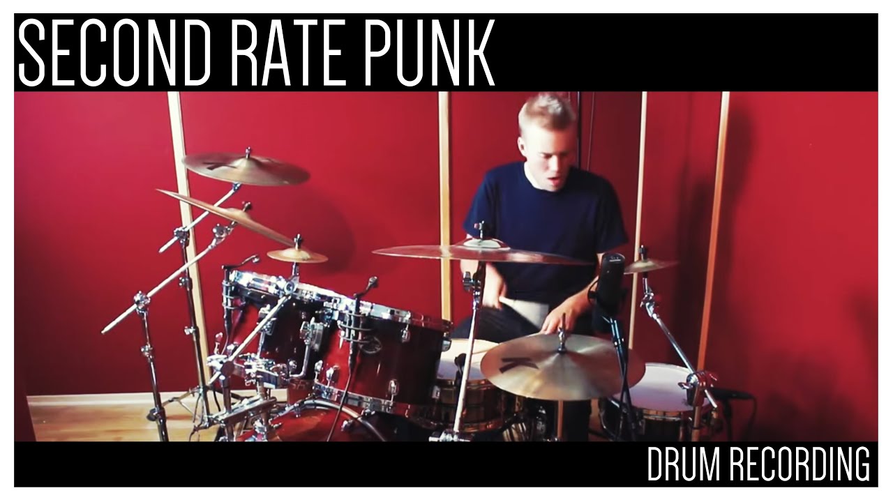 Pymlico - Second Rate Punk - Drum recording - Arild Brøter