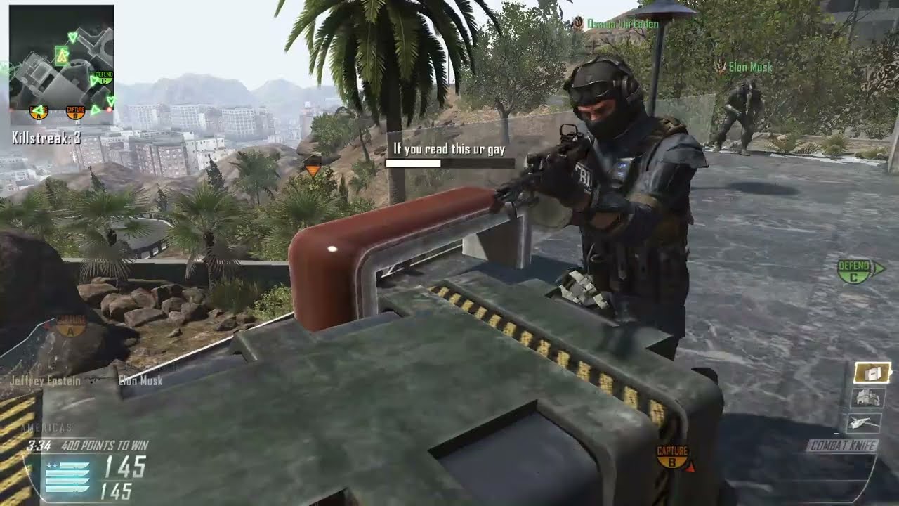 Let's play Cod Black Ops 2  ep 144 Camping Style