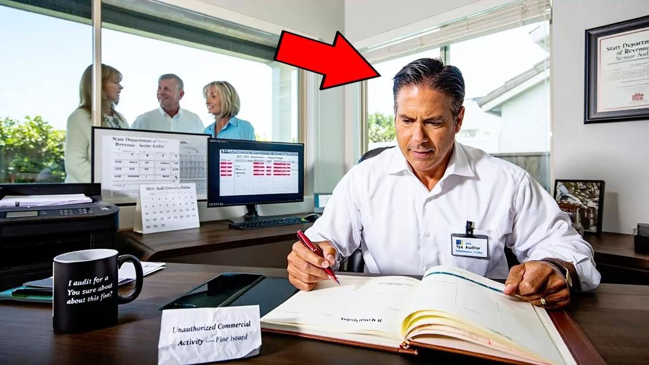 HOA Fined Me for Working From Home &mdash; Then Learned I&rsquo;m Their Tax Auditor
