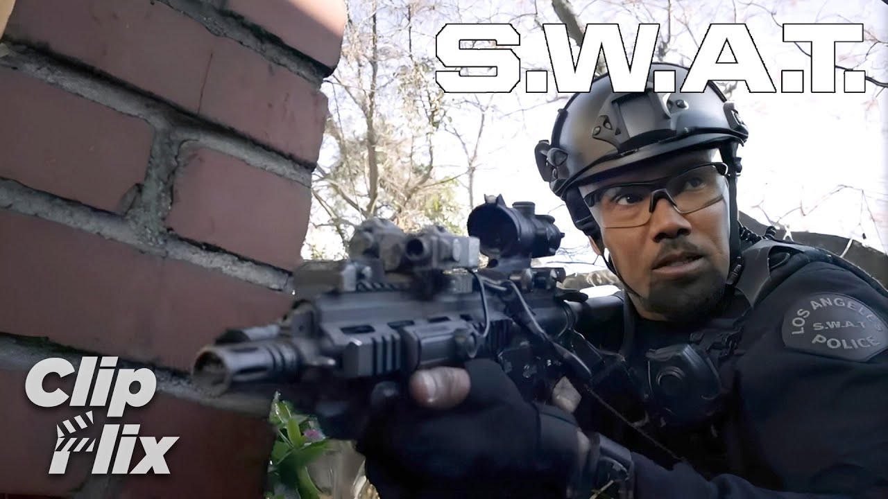 Tracking Down The Bad Guys | S.W.A.T. Season 2 Episode 18 (3/5) | ClipFlix Indonesia