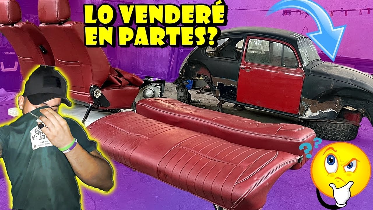 En estas condiciones encontré mi vocho después de tanto tiempo sin verlo! Que hare?|De Tocho Morocho