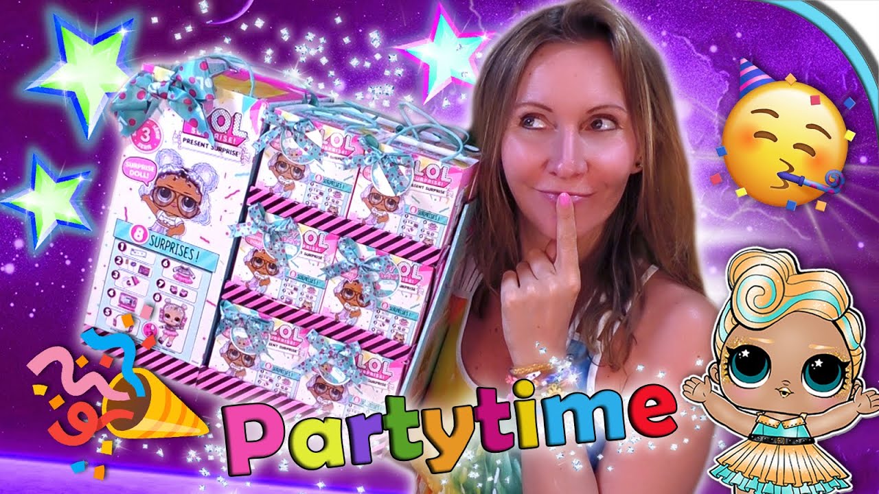 LOL Surprise Present Surprise 3 🎁So findest du deine LOL 😲
 Zeit für Party 🎉 Unboxing deutsch