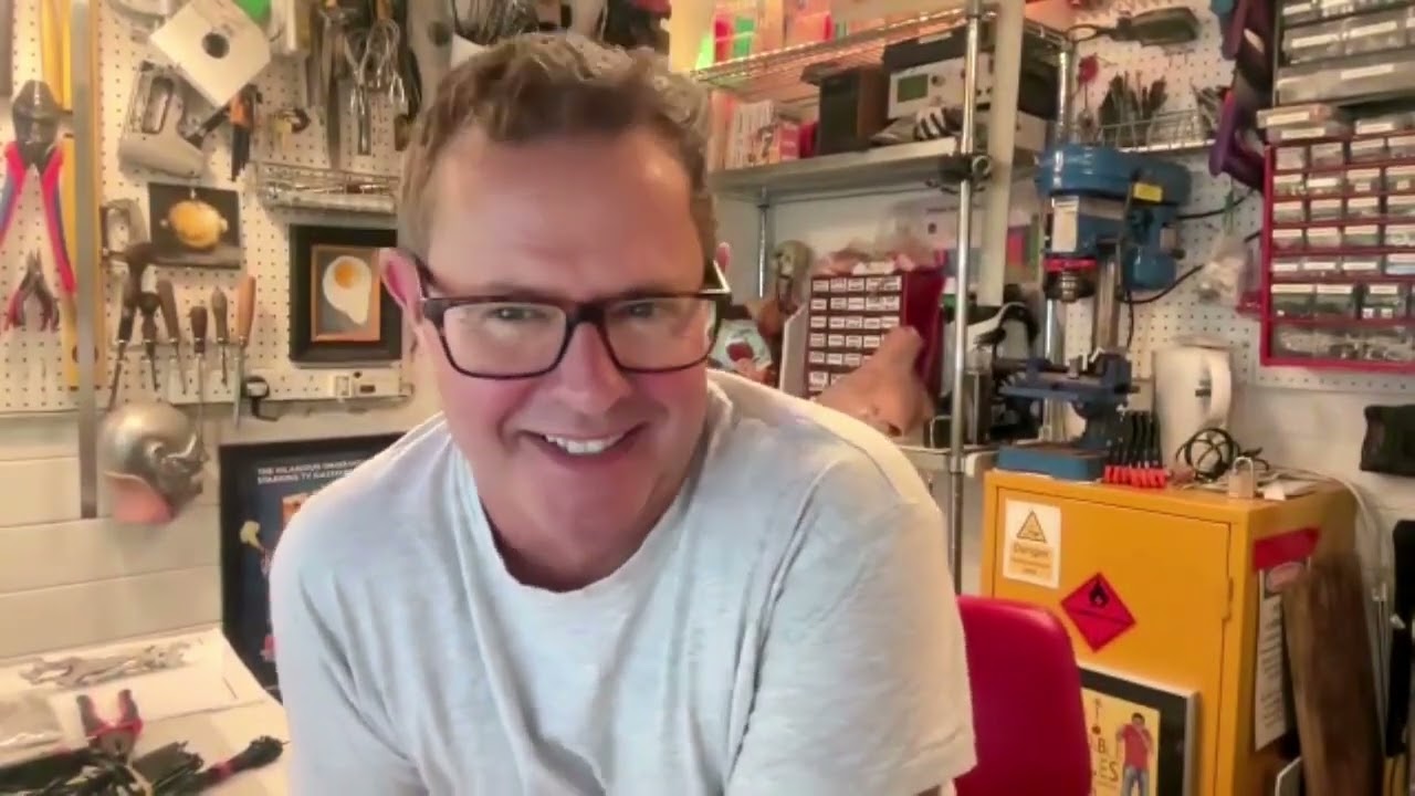 Stefan Gates talks Rude Science and approaching teaching in a different way.
