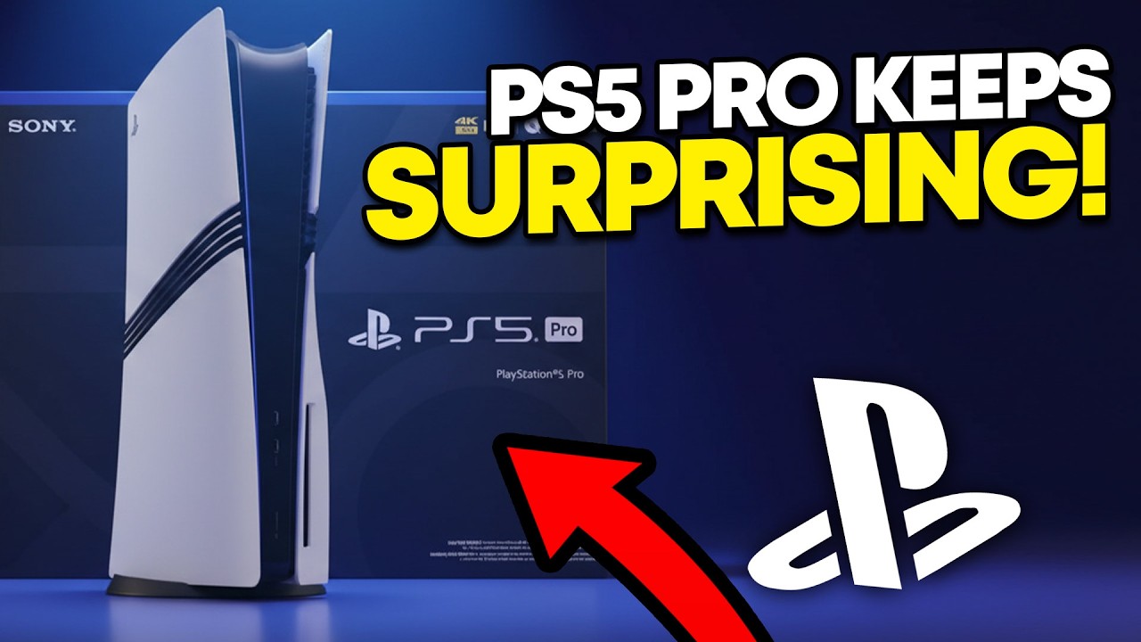 Анонсировано масштабное обновление для PS5 Pro!, PSSR 2, генерация кадров, PS6 и многое другое.