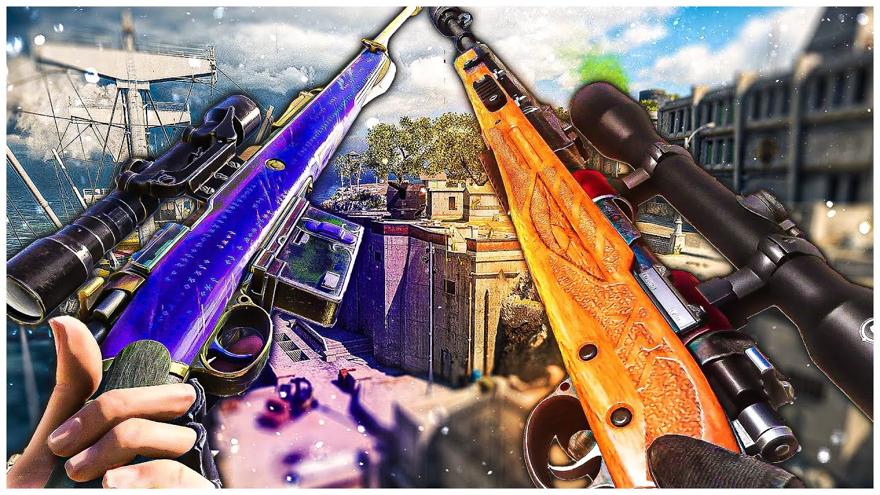 Die AKIMBO SNIPER KLASSE in WARZONE (Doppel KAR-98) | REBIRTH KEEP WOCHE #4