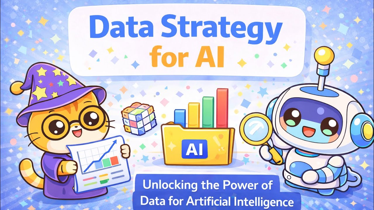 Your AI Model Isn’t the Problem… Your Data Is (Data Strategy Explained)