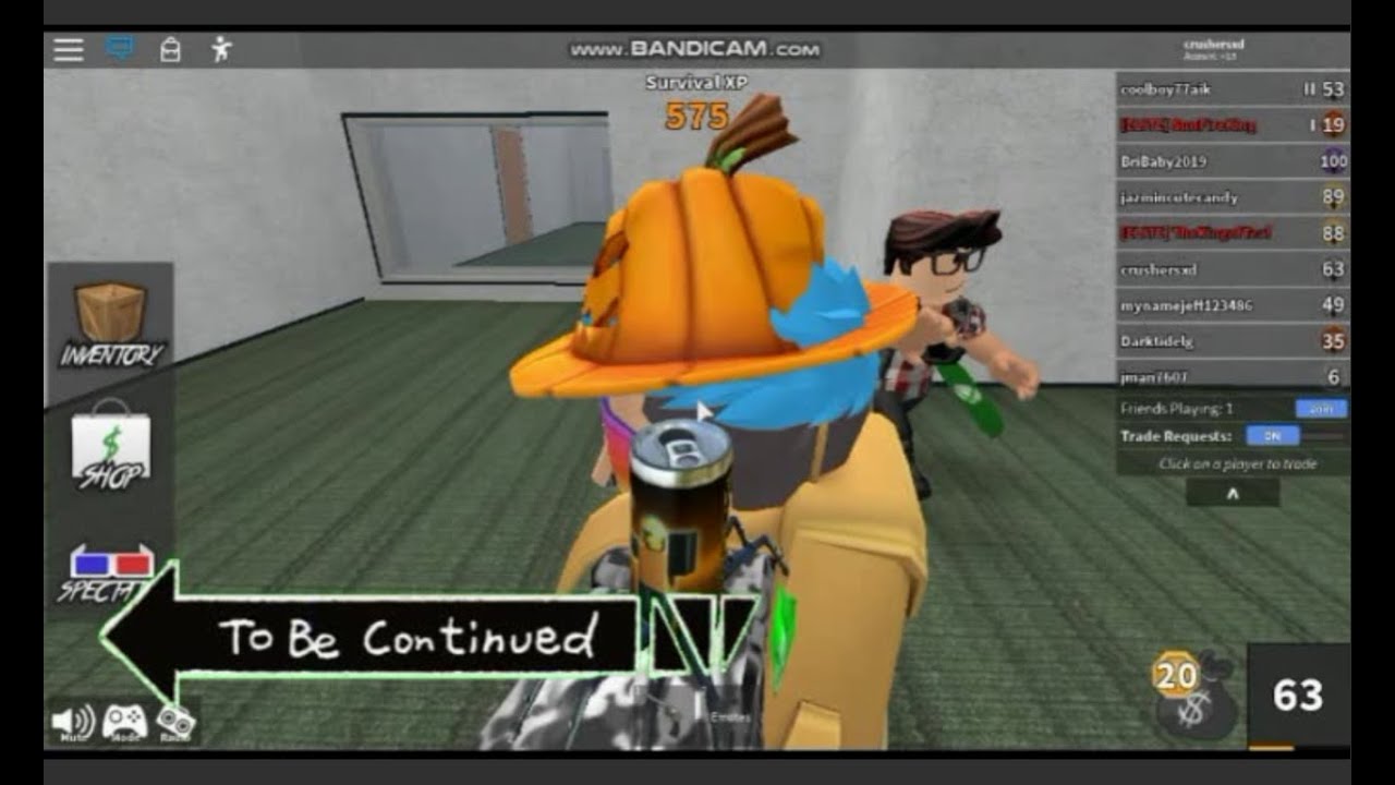ROBLOX: To Be Continued