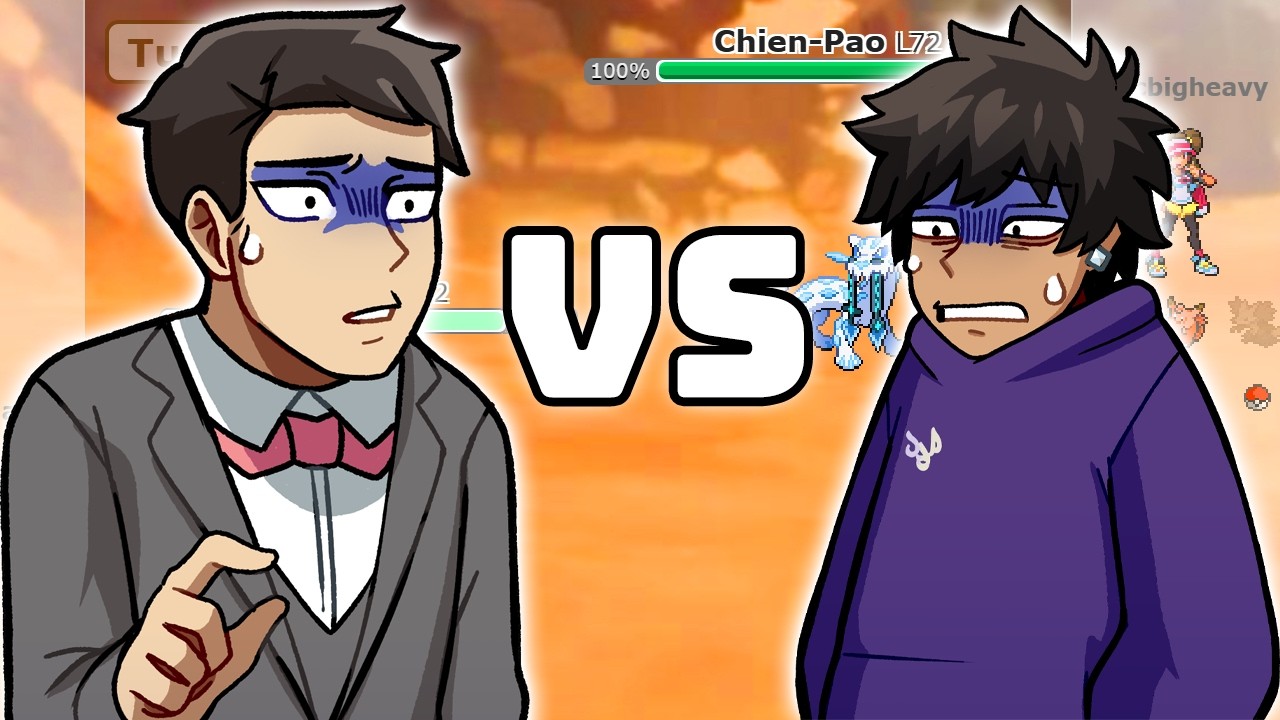 POKEAIMMD vs BLUNDER - SHOWDOWN OF THE CENTURY. Cobblemon After