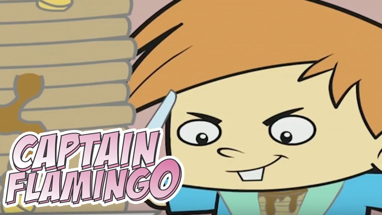 Captain Flamingo | Funny Compilation For Kids | Cartoons For Kids | Funny Cartoons