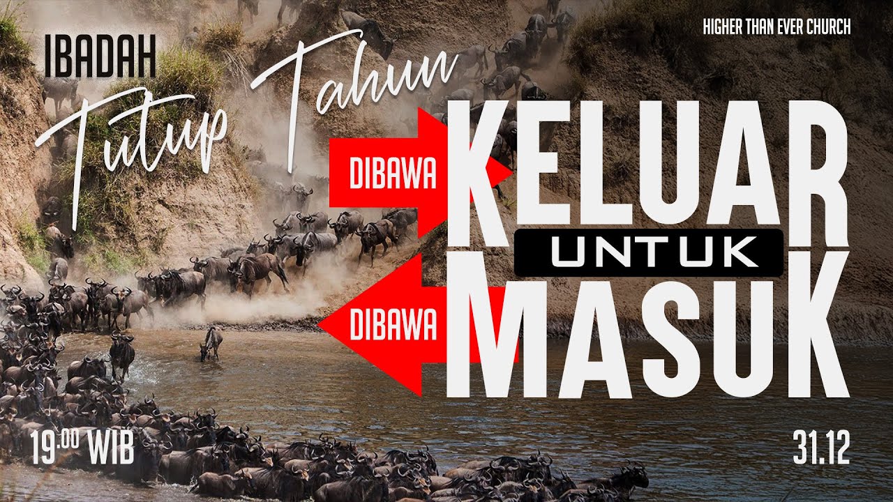 Ibadah Tutup Tahun 2024 - 