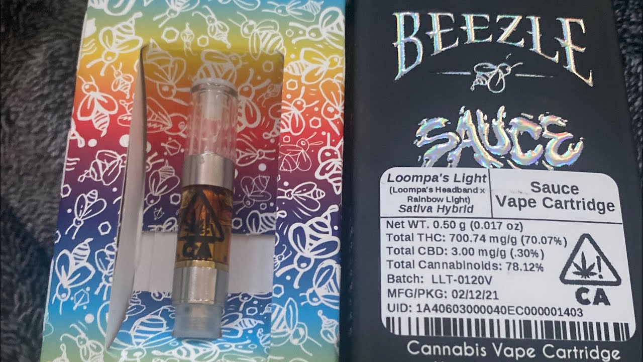 Loompa's Light Beezle Sauce Cart Review | The Ultimate Dab-Like Experience | Off The Radar Reviews