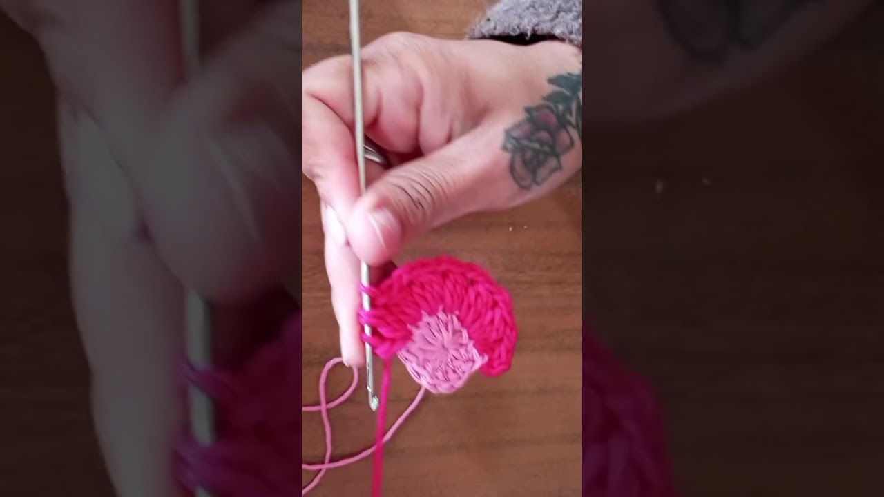 Grannys en crochet, paso a paso