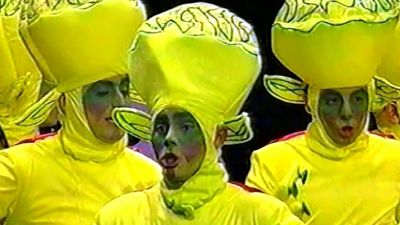 Chirigota Los Extraterrestres SEMIFINALES 'Pasodobles y Cuples' | Carnaval de Cádiz 1998