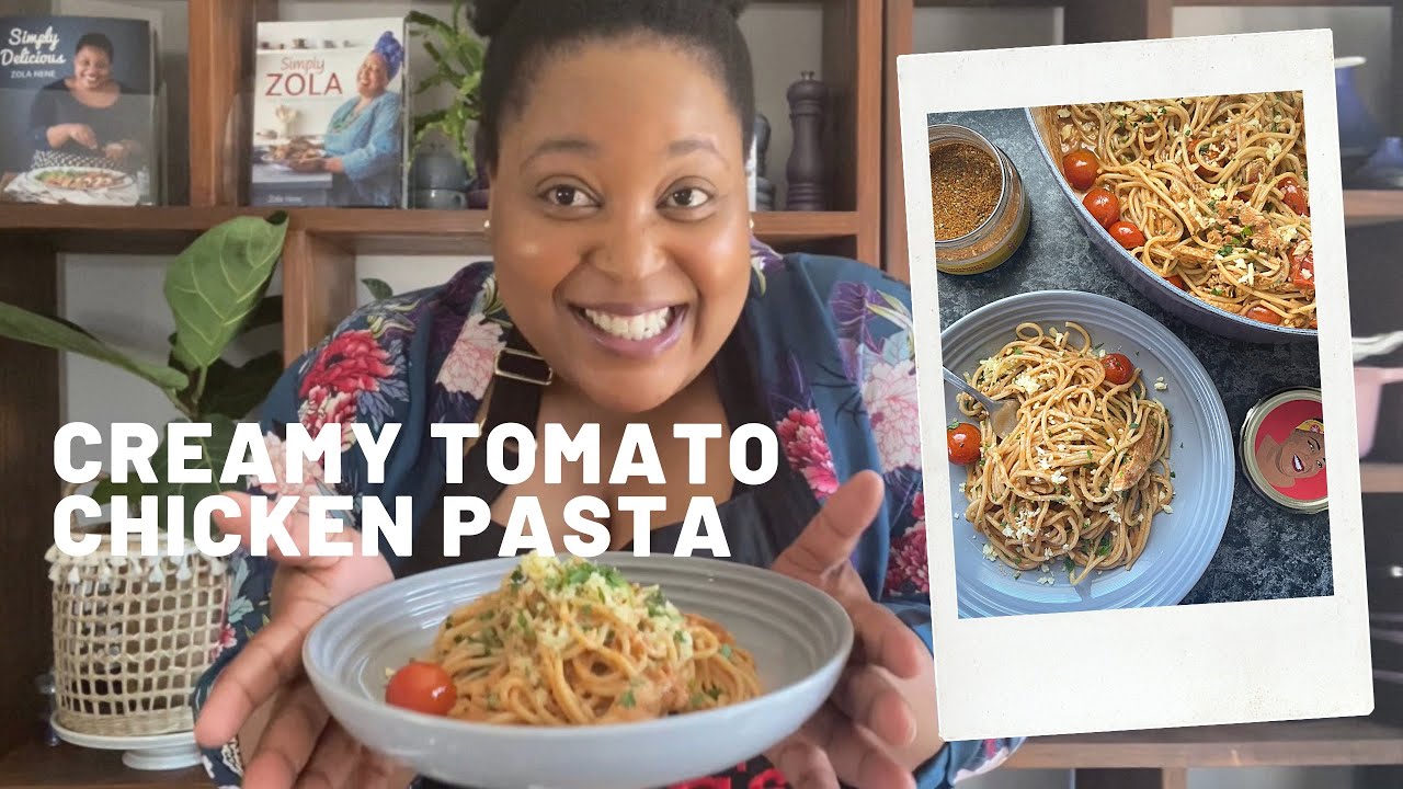 Creamy Tomato Chicken Pasta Recipe
