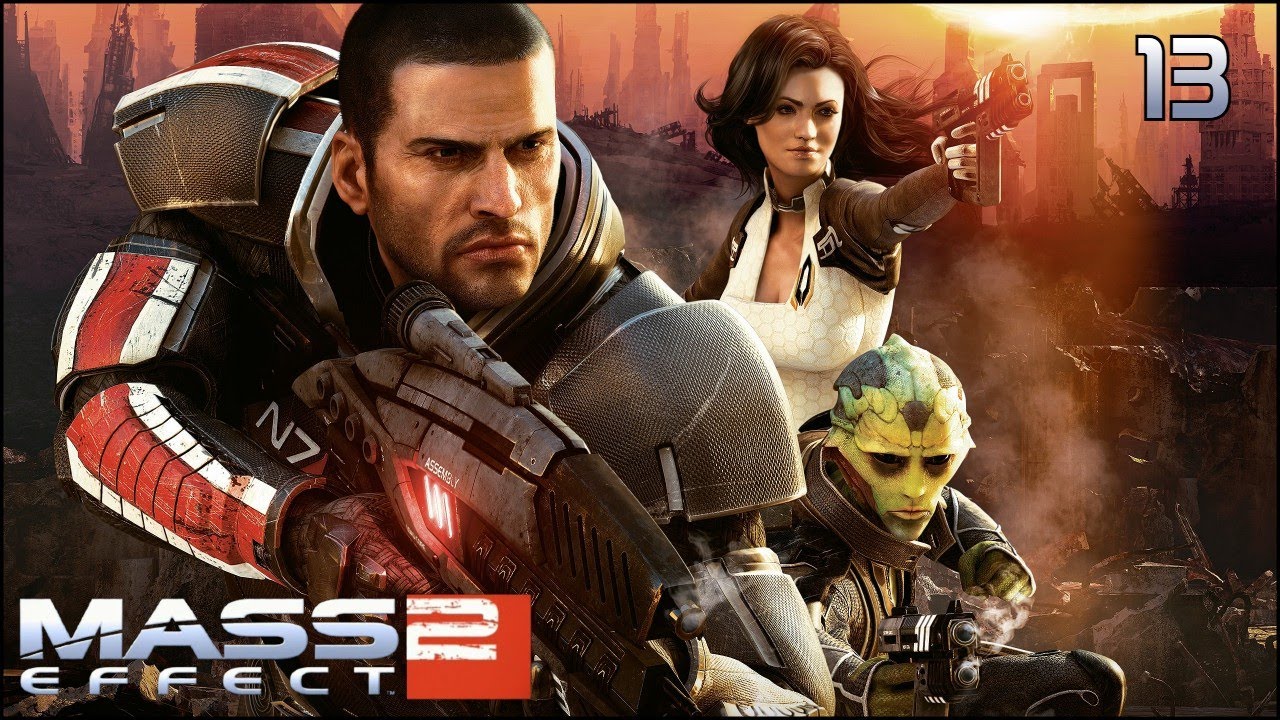 Cruzando el Rele Omega 4 - Mass Effect 2 |Locura| [13][Final]